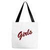 Girls Friends Tv Show Tote Bags