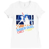saber duel Ladies Fitted T-Shirt