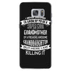 Super Cool Grandmother Of A Freaking Awesome Granddaughter Samsung Galaxy S7