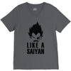 like a saiyan V-Neck Tee