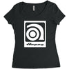 ampeg new Women's Triblend Scoop T-shirt