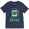 drunk lives matter V-Neck Tee