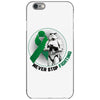 never stop fighting iPhone 6/6s Case