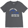 I Don't Care How Many Miles Per Gallon V-Neck Tee
