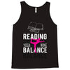 Reading Yoga Wine Balance Tank Top