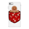 christmas cookie pocket iPhone 7 Case