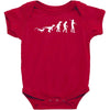 icke evolution Baby Bodysuit