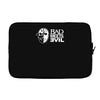 bad meets evil mask Laptop sleeve