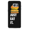 just eat it burger lover Samsung Galaxy S7