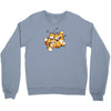 playful foxes Crewneck Sweatshirt