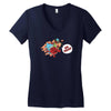 oh yeah Women's V-Neck T-Shirt