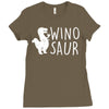 winosaur 2 Ladies Fitted T-Shirt