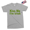kiss me i'm irish Exclusive T-shirt