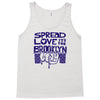 spread love the brooklyn way Tank Top