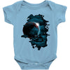 pirate (space)ship Baby Onesie