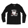 catffeine Long Sleeve Shirts