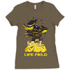 life field! Ladies Fitted T-Shirt