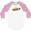 fistful of cream 3/4 Sleeve Shirt