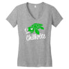 chillkr&ouml;te Women's V-Neck T-Shirt