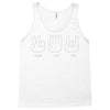 scissors paper rock Tank Top