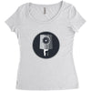 THIS MICROPON Women's Triblend Scoop T-shirt