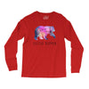 Little Dipper with Galaxy Long Sleeve Shirts