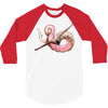 ghost leviathan 3/4 Sleeve Shirt