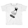 skater Toddler T-shirt