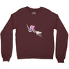 pb and jellyfish Crewneck Sweatshirt