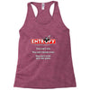 Entropy: The Ultimate Thermodynamics Game Racerback Tank