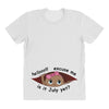 July Peeking Out Baby Girl All Over Women's T-shirt