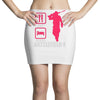 eat sleep battlefield Mini Skirts
