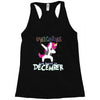 Born Unicorns-Born December Racerback Tank