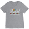 proud autism grandpa V-Neck Tee