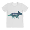 Prince Dinosaur All Over Women's T-shirt