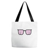 kacamata bujur Tote Bags