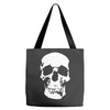 tone skull Tote Bags