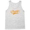 orange Tank Top