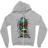 hooks tattoo Zipper Hoodie