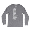 beard length chart Long Sleeve Shirts
