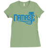 namaste Ladies Fitted T-Shirt