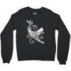 the squid vs Crewneck Sweatshirt