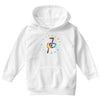 jake paul colorful Youth Hoodie