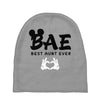 Bae Best Auntie Ever Baby Beanies