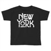 new york Toddler T-shirt