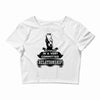 I Am Doberman Pinscher Actually In A Very Commited Relationship Crop Top