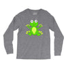 frog cute Long Sleeve Shirts