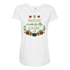 home is where the guac is Maternity Scoop Neck T-shirt
