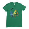 friendly beasts Ladies Fitted T-Shirt