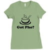 got pho  asian vietnamese food (2) Ladies Fitted T-Shirt